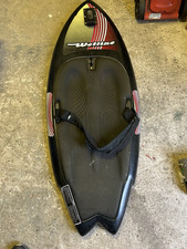 Wetline Kneeboard Wakeboard & Kneeboarding Board Black Red White