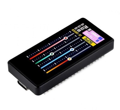 Waveshare ESP32 S3 Mikrocontroller, 240 MHz, 16 MB Flash, Wi-Fi, BT5, 1.91 Zoll