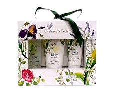 Vintage Crabtree Evelyn Lily Travel Size Gift Set Rare SEE DESCRIPTION Free Sh