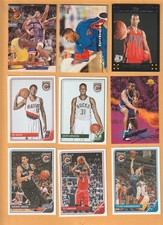 North Carolina Tar Heels 1004 Card Lot Hubert Davis Tyler Hansbrough Sam Perkins