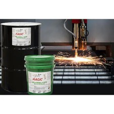 Tap Magic 8Lmt-Pc05 Cutting Fluid, Plasma Cut, Synthetic, 5 Gal, Pail, Green