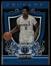2019 Panini Prizm Draft Picks #43 Cam Reddish Prizms Blue