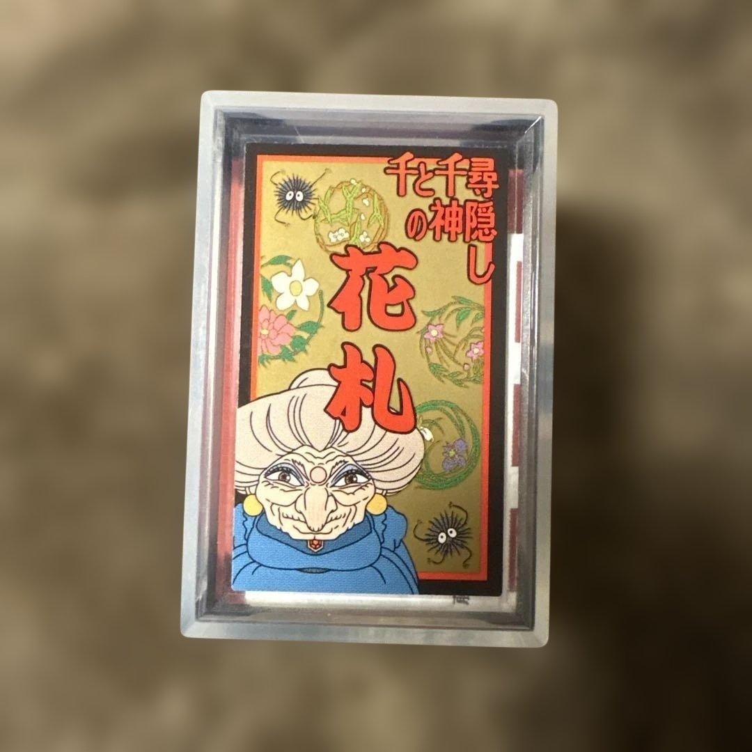 Spirited Away Hanafuda Card Set Studio Ghibli Limited Edition Japan