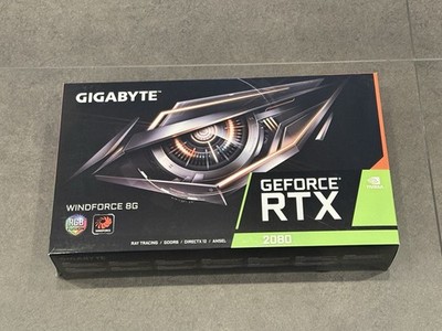 Gigabyte GeForce RTX 2080 Windforce 8 GB