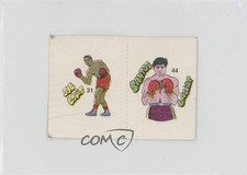 1985 Fight of the Century Stickers Pairs Santos Laciar Joe Louis #31/44 a9e