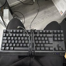 Razer BlackWidow V3 Tenkeyless (Green Switch) - Compact Mechanical Keyboard