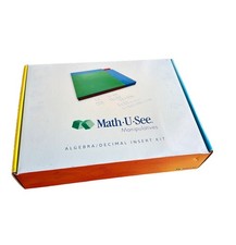 Math-U-See Manipulatives Algebra/Decimal Inse...
