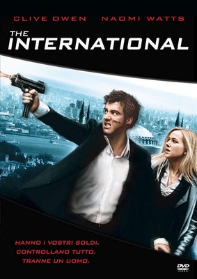 The International (DVD) Clive Owen Naomi Watts Armin Mueller-Stahl (UK IMPORT)