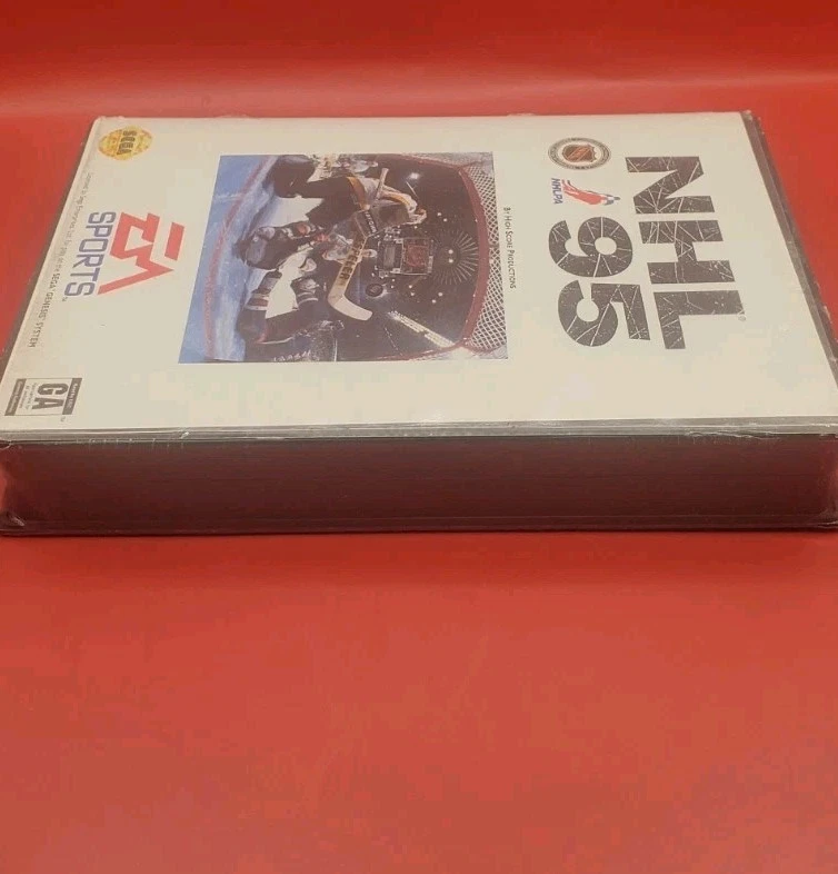 Sealed NHL 95 (Sega Genesis, 1994)  Brand New - Image 4 of 4