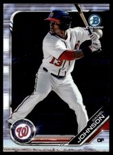 2019 Bowman Chrome Prospects Daniel Johnson Washington Nationals #BCP-22
