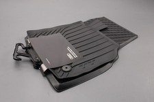 Genuine Audi TT TTS 2015-onwards front all weather floor mats set 8S2061501 041