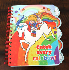 New RAINBOW BRITE NOTEBOOK Lined Journal 1980...