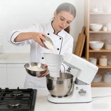 Flour Funnel For Kitchen Stand Mixer Flour Funnel For Egg Liquid And Flour