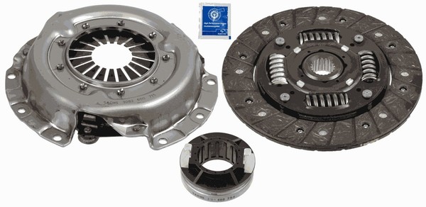 Kupplungssatz Sachs 3000 954 028 FüR LC Accent Hyundai 20 185Mm 2-image