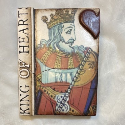 Sid Dickens T-158 King of Hearts