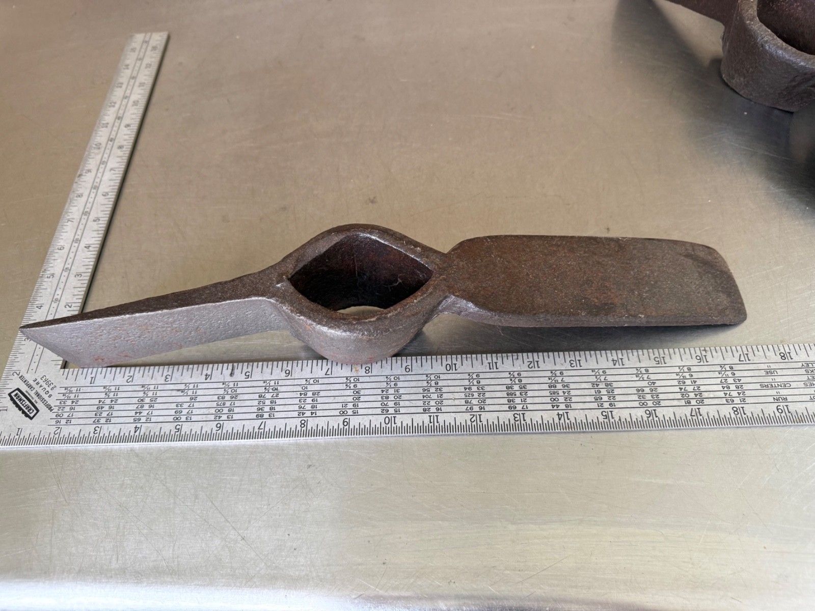 Lot of 5 Assorted Vtg. Grub Hoe  Farm Digging Garden Lawn Tool All Clean 21 lbs.