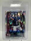 2025 Topps Chrome Jaxson Dart Raywave Refractor RC NY Giants #306