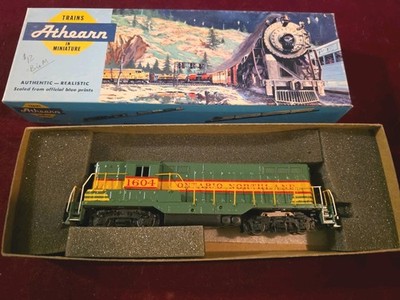 Athearn Ontario Northland Ho Scale Locomotive Engine #1604 GP 9