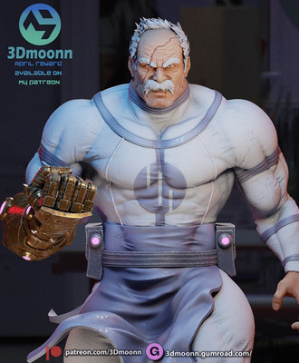 Conquest, Invincible, 1/4-1/24, Unbemalt, 3D-Druck, Figur, Statue, 3Dmoonn