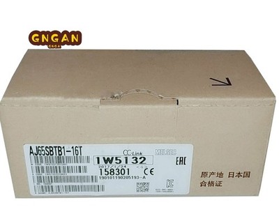 AJ65BTB1-16T New Sealed Mitsubishi Digital Unit PLC MODULE AJ65BTB1-16T