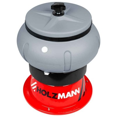 Holzmann VPT8KG Poliertrommel Gleitschleifmaschine Entgraten 8kg
