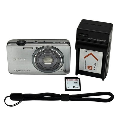 Excellent SONY Cyber-Shot DSC-WX9 16.2MP 5X Optical Zoom Digital Camera Tested