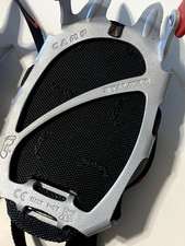 CAMP Stalker Ramponi da Ghiaccio Universali Arrampicata su Ghiaccio.  Colore rosso. Made in Italy