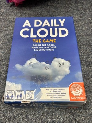Mindware A Daily Cloud Brettspiel Alter 8+ 3-6 (unbenutzt) Kostenloser Versand + Verpackung
