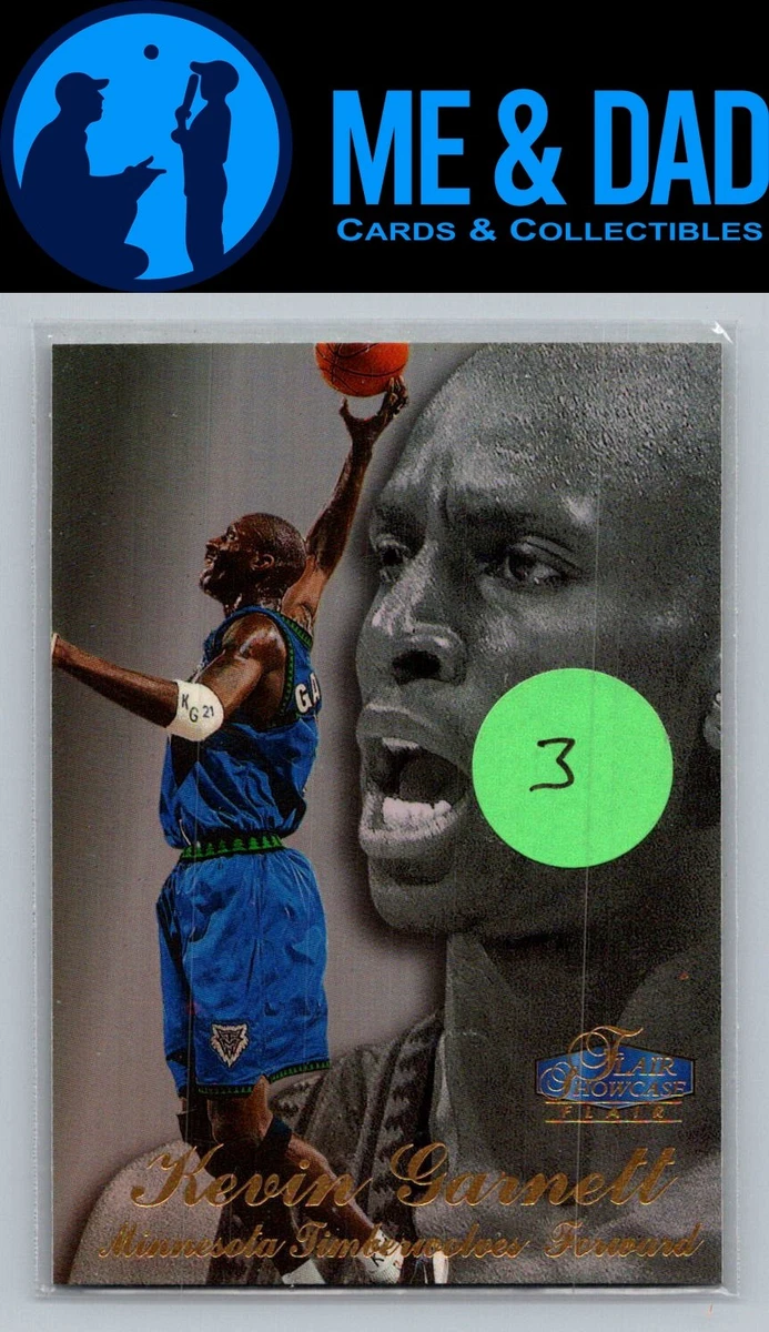 1997-98 Flair Showcase - Kevin Garnett #4 for sale | eBay