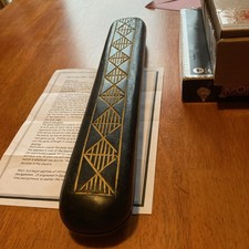 African Wooden Ayo Olopon (Board Game) Mancala/Oware/Awale with 48 seeds