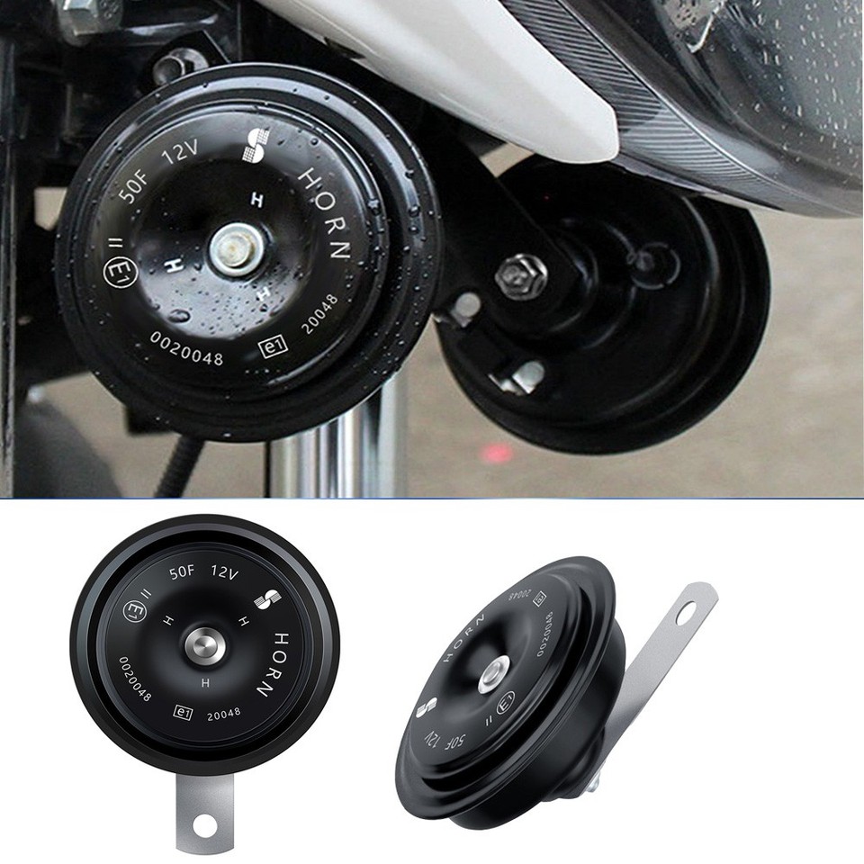 Oxford OX780 Motorcycle Loud 105db Corno Cromato Si Adatta A