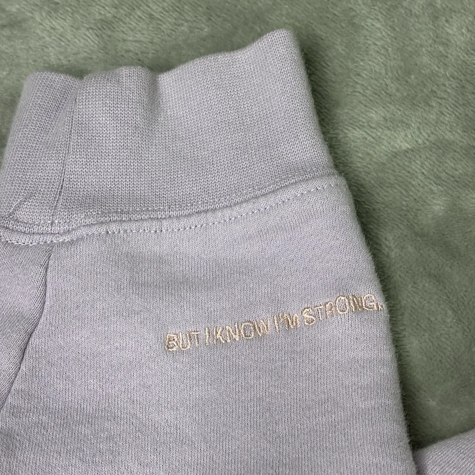 You Matter By Demetrius Harmon Hoodie Size Medium Periwinkle Motivational Soft - Image 2 of 4