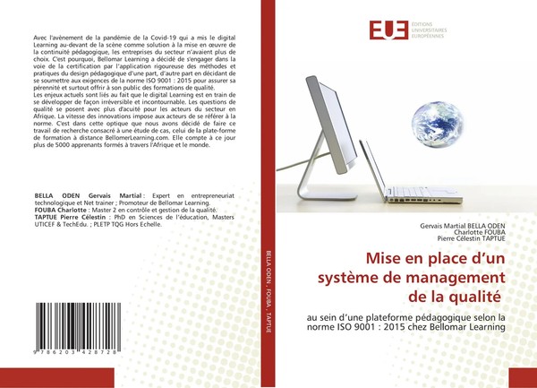 Gervais Martial Bella Oden (U. A.) | Mise En Place D'un SystèMe De Management...-image