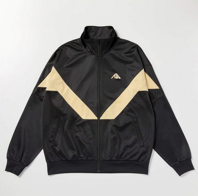 FUJI ROCK Track Jacket BLACK × Champagne Gold 2026 Summer Unisex JP LTD Original