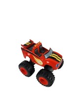 Pre-owned FIsher-Price Blaze and The Monster Machines Drag Race Blaze