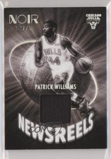 2021-22 Panini Noir Newsreels Jerseys /75 Patrick Williams #NWJ-PTW 0t1y