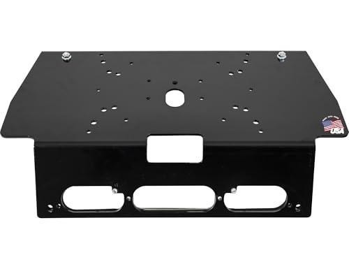 15 16 F-150 17 18 19 F250 Buyers Products 8895551 Drill-Free Light Bar Cab Mount