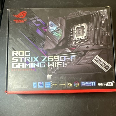 Rog Strix z690-F gaming WiFi motherboard