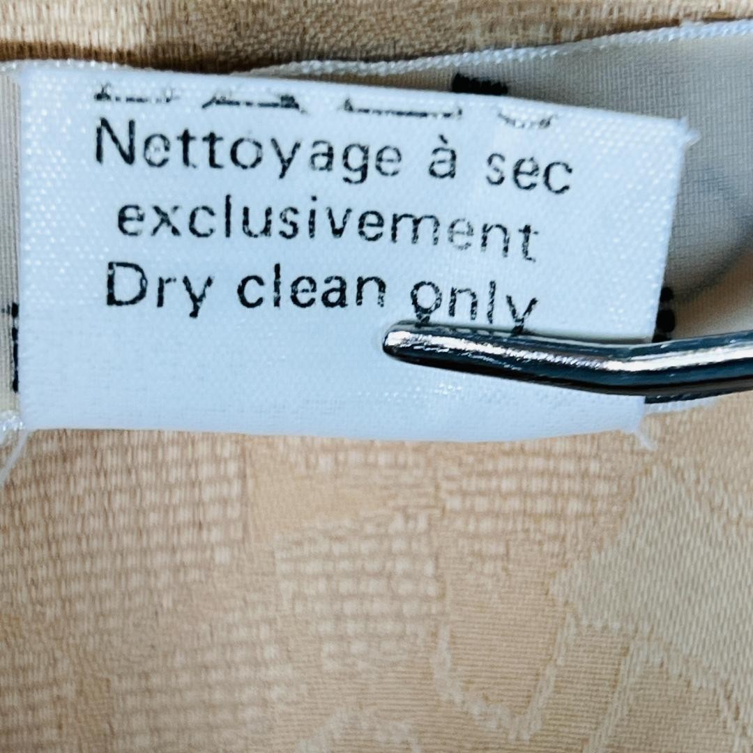 【HERMES】Authentic  Rare Python Jacquard Blouse 42… - image 12