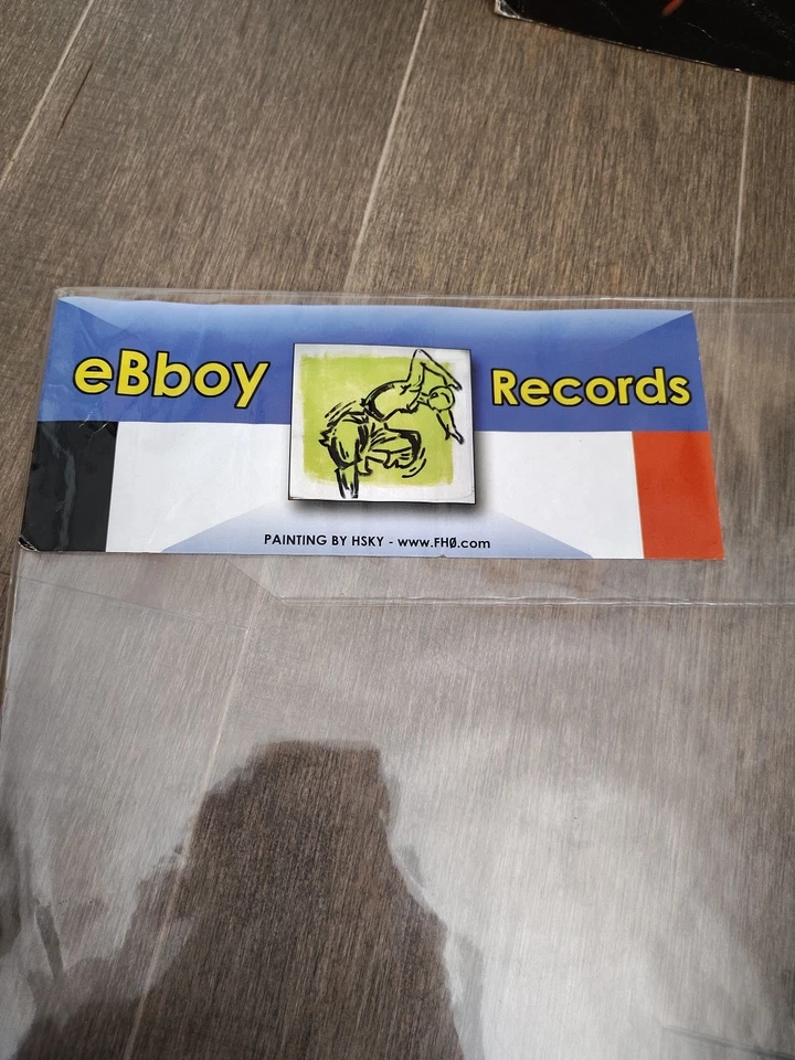 VSF Velocity-Speed & Force Green Vinyl Hip Hop Rap Soul Electro Remix Funk Vg+ Foto 3 de 3