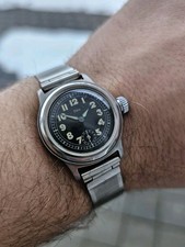 Koha  Herrenuhr Militär WW2  Uhrwerk HfB  Bauer 10.1 Um 1944