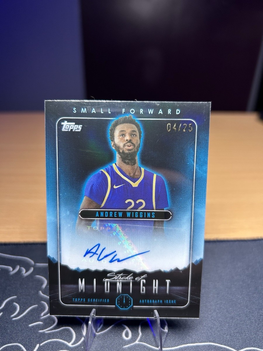 2023-24 Topps Midnight - Stroke of Midnight Autographs Andrew
