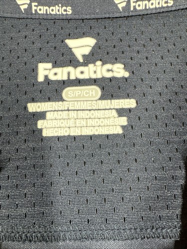 NFL Fanatics Chicago Bears Lace Up Neck Jersey Shirt Women's Small - Picture 6 of 12