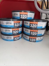 Diaper Genie Unscented Refill Up to 320 Per Refill Lot of 7