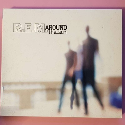 REM around the sun DIGIPAK VG+/VG+ (CD Album, Pop, Warner Bros.)