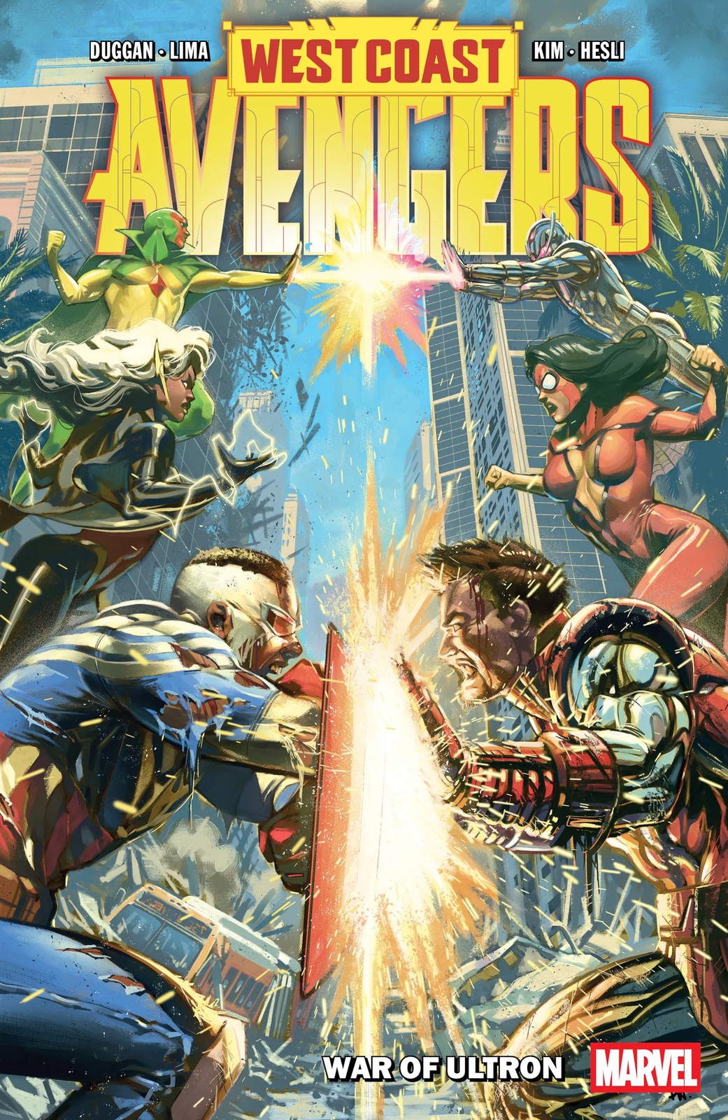 WEST COAST AVENGERS VOL. 2 by Gerry Duggan PAPERBACK - Image 8