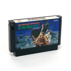 CASTLEVANIA AKUMAJO DENSETSU Dracula Nintendo Famicom Japan Import Tested