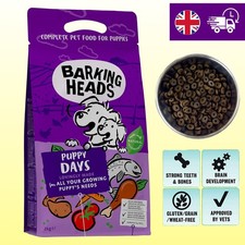 Barking Heads Complete Dry Dog Food 2kg Puppy All Hounder Puppy Days Turkey 5.50 per kilo