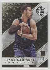 2015-16 Panini Limited Spotlight Gold 3/25 Frank Kaminsky #151 0i7l