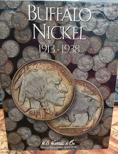 Buffalo Nickel 1913 - 1938 Starter Book TP-0897